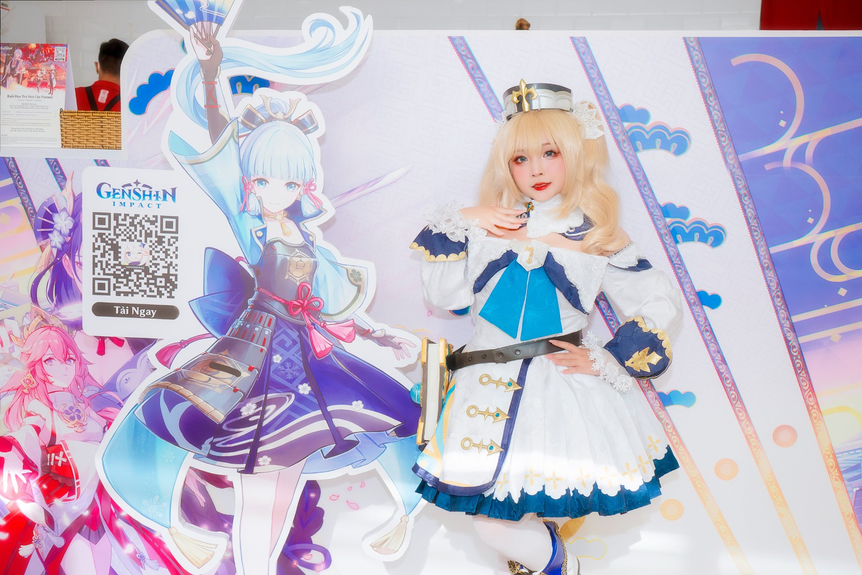 图片[1]-Sayo Momo – NO.004 Barbara[20P]-XikXak